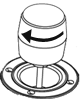 move joystick right