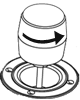 move joystick left